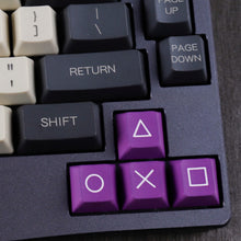 Load image into Gallery viewer, 4pcs PBT Cherry Profile Keycaps Arrow Keys 5-Sided Dye-Sublimation For Cherry Gateron MX Switches Mechanical Keyboard