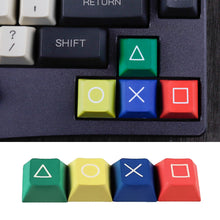 Load image into Gallery viewer, 4pcs PBT Cherry Profile Keycaps Arrow Keys 5-Sided Dye-Sublimation For Cherry Gateron MX Switches Mechanical Keyboard