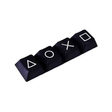 Load image into Gallery viewer, 4pcs PBT Cherry Profile Keycaps Arrow Keys 5-Sided Dye-Sublimation For Cherry Gateron MX Switches Mechanical Keyboard