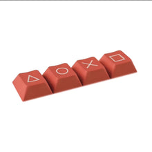 Load image into Gallery viewer, 4pcs PBT Cherry Profile Keycaps Arrow Keys 5-Sided Dye-Sublimation For Cherry Gateron MX Switches Mechanical Keyboard