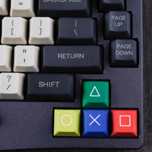 Load image into Gallery viewer, 4pcs PBT Cherry Profile Keycaps Arrow Keys 5-Sided Dye-Sublimation For Cherry Gateron MX Switches Mechanical Keyboard