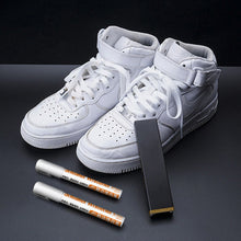 Load image into Gallery viewer, Shoes Stains Removal Waterproof Sneakers Anti-Oxidation Pen Repair Complementary Color White Go Yellow Shoe Whitening Cleaning