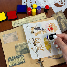 Load image into Gallery viewer, 10pcs Finger Painting Sponge Daubers Sponger Foam Applying Ink Chalk Inking Staining DIY Painting Craft Set Painting Tools