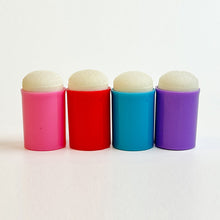 Load image into Gallery viewer, 10pcs Finger Painting Sponge Daubers Sponger Foam Applying Ink Chalk Inking Staining DIY Painting Craft Set Painting Tools