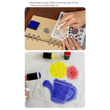 Load image into Gallery viewer, 10pcs Finger Painting Sponge Daubers Sponger Foam Applying Ink Chalk Inking Staining DIY Painting Craft Set Painting Tools