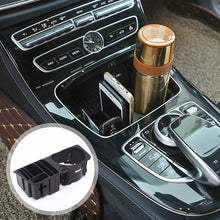 Load image into Gallery viewer, Car Central Control Water Cup Holder Storage Box Phone Holder for Mercedes Benz C E GLC Class W205 X253 W213 2015-2021