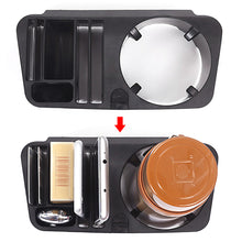 Load image into Gallery viewer, Car Central Control Water Cup Holder Storage Box Phone Holder for Mercedes Benz C E GLC Class W205 X253 W213 2015-2021
