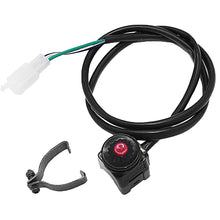 Load image into Gallery viewer, Motorcycle Dual Sport Dirt Quad Start Horn Kill Off Stop Switch Button Horn Starter for ATV Sport Dirt Electric Bike Motorbike Accessories