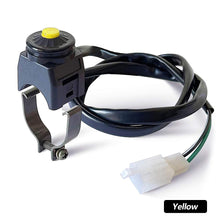 Load image into Gallery viewer, Motorcycle Dual Sport Dirt Quad Start Horn Kill Off Stop Switch Button Horn Starter for ATV Sport Dirt Electric Bike Motorbike Accessories