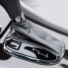 Load image into Gallery viewer, Car Center Shifter Trim Cover Shift Gear Cover Panel Trim Frame for Mercedes Benz C Class W203 2032671988 -2007