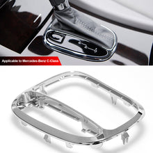 Load image into Gallery viewer, Car Center Shifter Trim Cover Shift Gear Cover Panel Trim Frame for Mercedes Benz C Class W203 2032671988 -2007