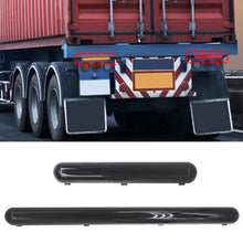 Load image into Gallery viewer, Car LED Rear Tail Light 2 in 1 Brake Stop Light DRL Running Light Flowing Signal Lamp Red Yellow Light For Truck Trailer Bus 12V-24V
