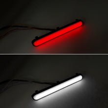 Load image into Gallery viewer, Car LED Rear Tail Light 2 in 1 Brake Stop Light DRL Running Light Flowing Signal Lamp Red Yellow Light For Truck Trailer Bus 12V-24V