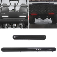 Load image into Gallery viewer, Car LED Rear Tail Light 2 in 1 Brake Stop Light DRL Running Light Flowing Signal Lamp Red Yellow Light For Truck Trailer Bus 12V-24V
