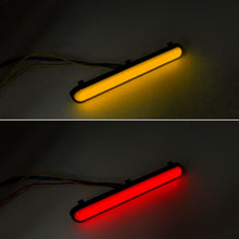 Load image into Gallery viewer, Car LED Rear Tail Light 2 in 1 Brake Stop Light DRL Running Light Flowing Signal Lamp Red Yellow Light For Truck Trailer Bus 12V-24V