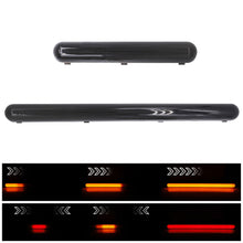 Load image into Gallery viewer, Car LED Rear Tail Light 2 in 1 Brake Stop Light DRL Running Light Flowing Signal Lamp Red Yellow Light For Truck Trailer Bus 12V-24V