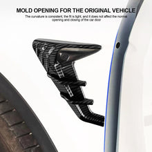 Load image into Gallery viewer, 2Pcs Car Side Camera Protection Covers Kit Decoration Sticker Car Modification Accessories for Tesla Model 3 Moel Y 2018-2023