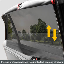 Load image into Gallery viewer, Magnetic Dual- layer Car Sun Shade Curtain Mesh Window Shade Sun Protection Heat Blocking