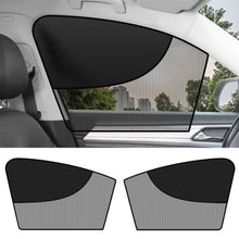 Load image into Gallery viewer, Magnetic Dual- layer Car Sun Shade Curtain Mesh Window Shade Sun Protection Heat Blocking