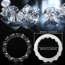 Load image into Gallery viewer, Rhinestone Car Start Ignition Engine Button Diamonds Ring Ignition Ring Design Ignition Decoration