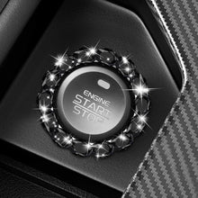 Load image into Gallery viewer, Rhinestone Car Start Ignition Engine Button Diamonds Ring Ignition Ring Design Ignition Decoration
