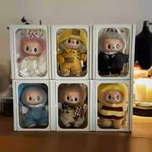 Load image into Gallery viewer, Glass Stackable Storage Box Mystery Box Storage Case Organizer Box Classic Doll Display