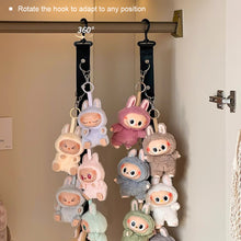 Load image into Gallery viewer, For Labubu Stuffed Plush Toy Wall Door Cabinet Organizer With Hanging Hooks Hanging Toy Organizer
