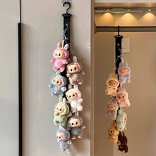 Load image into Gallery viewer, For Labubu Stuffed Plush Toy Wall Door Cabinet Organizer With Hanging Hooks Hanging Toy Organizer