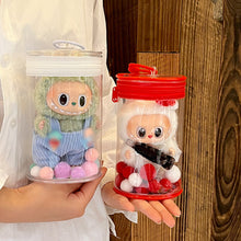Load image into Gallery viewer, Creative Thicken Transparent Bag for Doll Display Storage Bag Mystery Doll Protection Case Mystery Toy Storage Boxes for Doll Toy Zipper Pouch