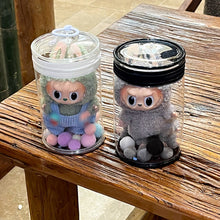 Load image into Gallery viewer, Creative Thicken Transparent Bag for Doll Display Storage Bag Mystery Doll Protection Case Mystery Toy Storage Boxes for Doll Toy Zipper Pouch