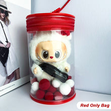 Load image into Gallery viewer, Creative Thicken Transparent Bag for Doll Display Storage Bag Mystery Doll Protection Case Mystery Toy Storage Boxes for Doll Toy Zipper Pouch