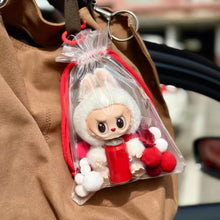 Load image into Gallery viewer, 1Pc Mystery Box Storage Case Anime Ornaments Mystery Box Organizer Box Square Plush Dolls Display Bag With Keychain