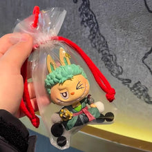 Load image into Gallery viewer, 1Pc Mystery Box Storage Case Anime Ornaments Mystery Box Organizer Box Square Plush Dolls Display Bag With Keychain