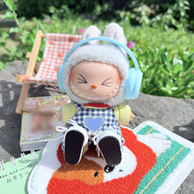 Load image into Gallery viewer, Miniature Headset for 17cm Labubu Dolls Cute DIY Doll Clothes Fashion Accessories Lovely Outfit Gifts for Girls Friends