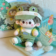 Load image into Gallery viewer, For 20cm Cotton Doll Baby Clothes Cute Summer Dress Bag Set Cute Toy Doll Dress Up Accessories