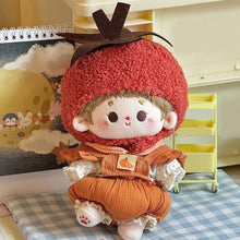 Load image into Gallery viewer, For 20cm Cotton Doll Baby Clothes Cute Summer Dress Bag Set Cute Toy Doll Dress Up Accessories