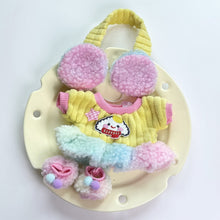 Load image into Gallery viewer, For 20cm Cotton Doll Baby Clothes Cute Summer Dress Bag Set Cute Toy Doll Dress Up Accessories
