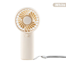 Load image into Gallery viewer, Mini Fan Portable Convenient Creative Small Fan Handheld Pocket Hand-held Fan Lightweight Adjustable Cute Small Fan Student Gift