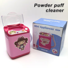 Load image into Gallery viewer, Portable Electric Makeup Brush Cleaner Puff Beauty Egg Makeup Brush Cleaner Play Toy Cleaning Machine Quick Cleaner Cleaning