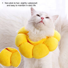 Load image into Gallery viewer, Pet Cat E-Collar Recovery Cone Protection Elizabeth Collar Adjustable Cotton Blends Collar Printed Elizabeth Circle for Cat
