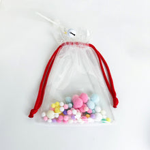 Load image into Gallery viewer, 1Pc Mystery Box Storage Case Anime Ornaments Mystery Box Organizer Box Square Plush Dolls Display Bag With Keychain
