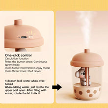 Load image into Gallery viewer, 450ML Mini Koala-Shaped Air Humidifier USB Plug In Portable Desk Humidifier Compact Mist for Bedroom Office Home Gift-Ready Household Appliances