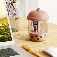 Load image into Gallery viewer, 450ML Mini Koala-Shaped Air Humidifier USB Plug In Portable Desk Humidifier Compact Mist for Bedroom Office Home Gift-Ready Household Appliances