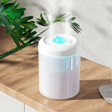 Load image into Gallery viewer, Air Humidifier with Night Light 600ml/1500ml Smart Compact Dual Cold Spray Modes Ultra-Quiet Auto Power-Off Home Car Household Appliances