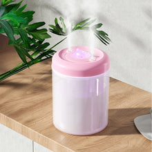 Load image into Gallery viewer, Air Humidifier with Night Light 600ml/1500ml Smart Compact Dual Cold Spray Modes Ultra-Quiet Auto Power-Off Home Car Household Appliances
