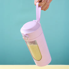 Load image into Gallery viewer, 1500mah New 700ml Portable 2-in-1 Juice Maker Blender Cup BPA-free Smoothies/Ice Fruits/Nuts Blender Bottle Office/Camping Gift for Fitness Lovers