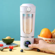 Load image into Gallery viewer, 1500mah New 700ml Portable 2-in-1 Juice Maker Blender Cup BPA-free Smoothies/Ice Fruits/Nuts Blender Bottle Office/Camping Gift for Fitness Lovers