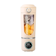 Load image into Gallery viewer, 1500mah New 700ml Portable 2-in-1 Juice Maker Blender Cup BPA-free Smoothies/Ice Fruits/Nuts Blender Bottle Office/Camping Gift for Fitness Lovers