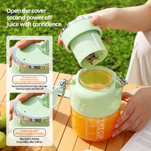 Load image into Gallery viewer, New 350/800ml Portable Juice Maker Blender Cup Smoothies/Ice Fruits/Nuts Blender Bottle Office/Camping Gift for Fitness Lovers Kitchen Tools Appliances