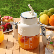Load image into Gallery viewer, New 350/800ml Portable Juice Maker Blender Cup Smoothies/Ice Fruits/Nuts Blender Bottle Office/Camping Gift for Fitness Lovers Kitchen Tools Appliances